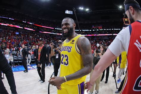 lakers vs pelicans results|Lakers vs. Pelicans score, takeaways: LeBron James dominates to lead L.